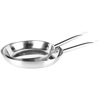 Сковорода с тройным дном Viatto 101703 (240х45мм) нерж. с одной ручкой