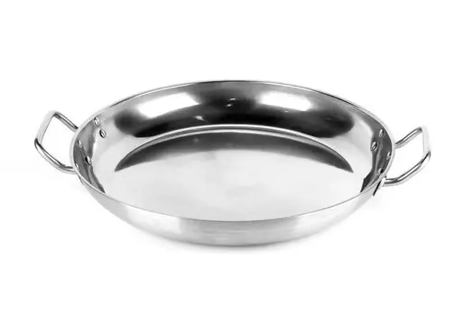Сковорода с тройным дном Viatto 101709, 400x55 мм нерж. сталь