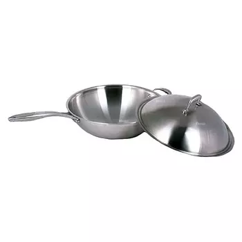 Сковорода WOK Indokor WIND36BL