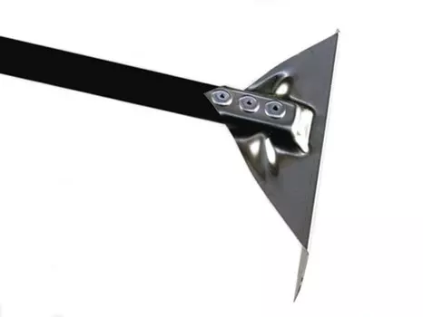 Скребок для печи 150см нерж. GiMetal | AC-RS