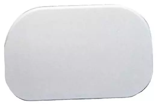 Скребок кондитерский Martellato 50RTL2 | RTL 2 / полипроп. 14,5х9,5см