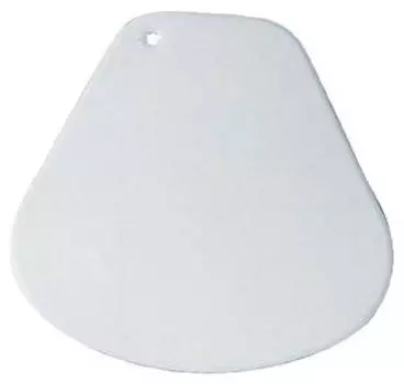 Скребок кондитерский Martellato 50RTV1 | RTV 1 / полипроп. 15х15см, твердый