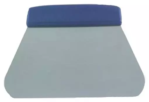 Скребок кондитерский Martellato RAS 3 | 14,5х19,5 см / RAS 3 145x195 нерж. сталь