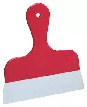 Скребок кондитерский Martellato RAS 5 | Скребок, нерж. 25см, с ручкой