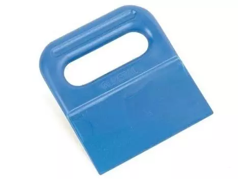 Скребок разделитель для теста 14,5см (раб.часть 7х13,3см) Gimetal AC-TP пластик