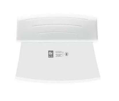 Скребок (разделитель для теста) h=13см (7*13,6см) нерж. Icel | 54200.6039000.140