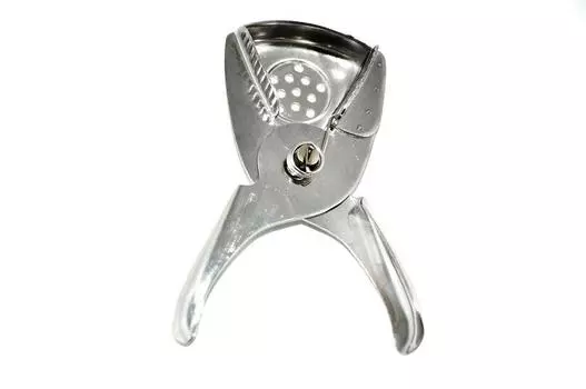 Сквизер для лимона d=6,5см 15см в виде щипцов с перфорацией нерж. MGSteel | LS3