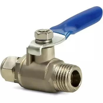 Сливной кран для сухопарника на 1/4