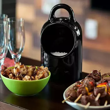 Солонка Oxford C39C-9004 d14см h25см черный