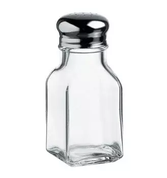 Солонка/перечница V=100мл с металлической крышк. Бейзик Б 1053879 Pasabahce | 80221