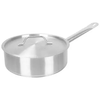 Сотейник MACO X2829 3,6л d24см h8см, нерж.сталь