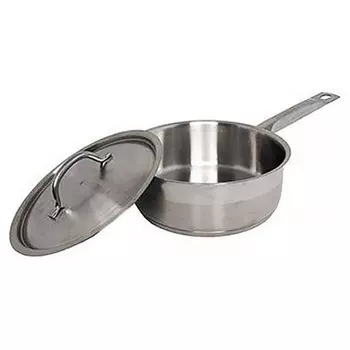 Сотейник с крышкой EKSI Special ЕКС1741К (d180мм, h65мм, 1,7л)