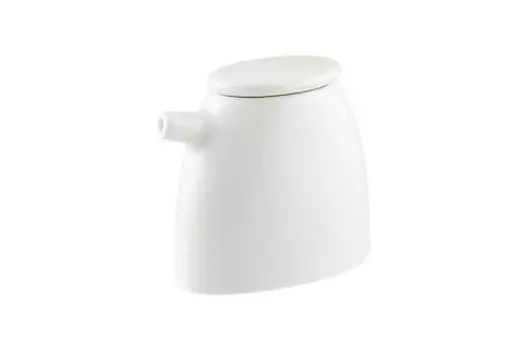 Соусник 160мл 85*90мм с крышкой IST Whte Bonna | EAT8SO