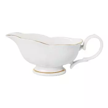 Соусник 350 мл 18,5х8х8,2 см Gold Aristocrat Noble | 313603