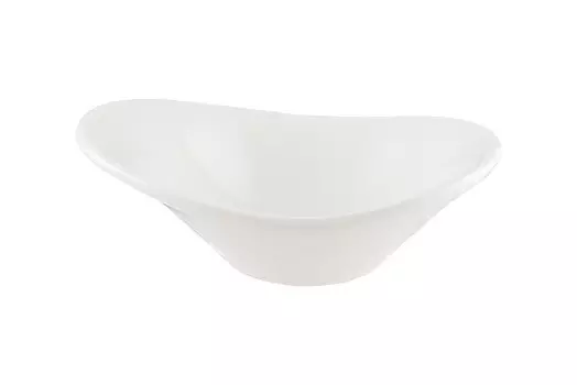 Соусник 45мл 100*75ммовальный Whte Bonna | STR10KS