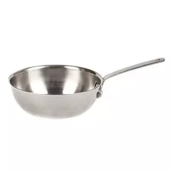 Соусник кокотница для подачи 125мл d8,5см h3см нерж P.L. Proff Cuisine | WOK08