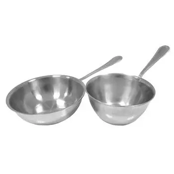 Соусник кокотница для подачи 140мл d9см h2,5см нерж "Соня" P.L. Proff Cuisine | К482190