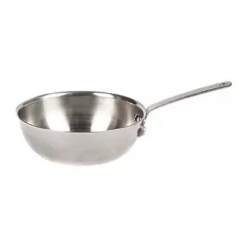 Соусник кокотница для подачи 190мл d9,5см h3см нерж P.L. Proff Cuisine | WOK10