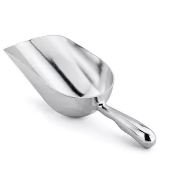 Совок для льда/сыпучих продуктов 170мл 190мм MGsteel алюминий