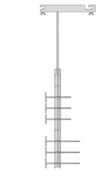 Спица для ягнят и молочных поросят Rational 6035.1003 тип 20-1/1 до 30 кг (1 вертел с держателем)