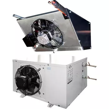 Сплит-система среднетемпературная Intercold MCM 110 FT Evolution (опция -30°С)