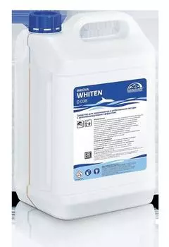 Средство cильнощелочное (хлор) для замачивания/отбеливания посуды 5л (Ph13) Whiten Dolphin | D038-5