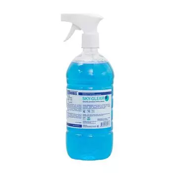 Средство для мытья стекол и зеркал, с триггером, 1л Sky-Gleam Econobel | 03091-01т