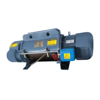 Стационарная электрическая канатная таль на лапах Gearsen CDS 20120