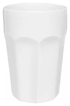 Стакан 300мл d7,5см h11,5см керамика, белый Oxford C15D-0801