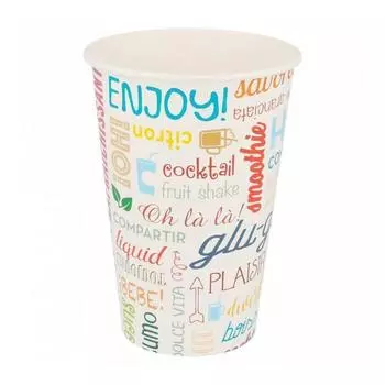 Стакан для холодного Parole 480 мл, бумага, 50 шт Garcia De Pou | 229.08