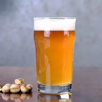 Стакан для пива 570мл d=86мм h=151мм Пейл-эль Опытный стекольный завод | 2036