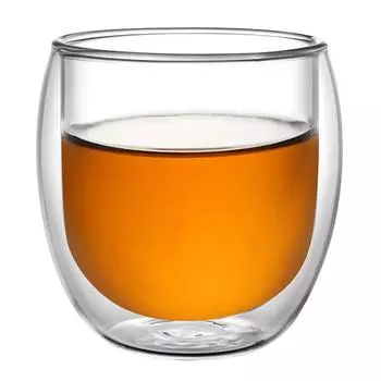 Стакан Хайбол 150мл набор 2шт двойные стенки термостекло P.L. Proff Cuisine | G-MC23515-T2