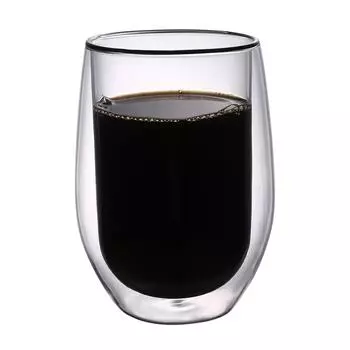 Стакан Хайбол 330мл набор 2шт двойные стенки термостекло P.L. Proff Cuisine | G-MC11133-T2