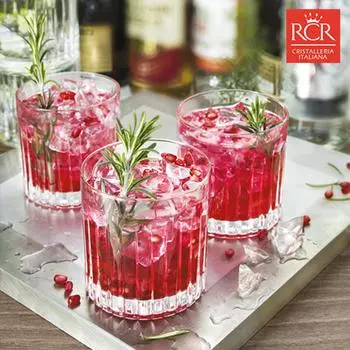 Стакан Олд Фэшн 310мл хр. стекло Style TimeLess RCR Cristalleria | 25785020206