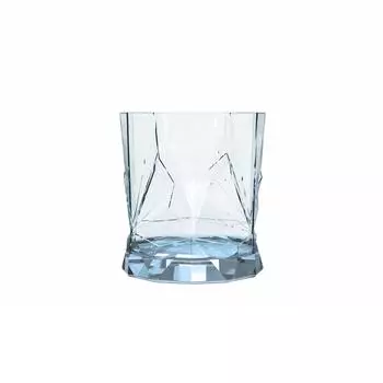 Стакан Олд Фэшн 340 мл "Рош" Лак Синий Arcoroc | Q5656