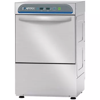 Стаканомоечная машина Compack X28E+DP45 (встроенный дренажный насос)