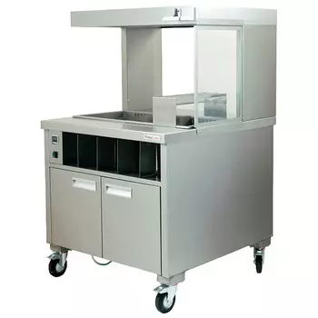 Станция фасовочная для картофеля фри RoboLabs KFFSL-IR9-S