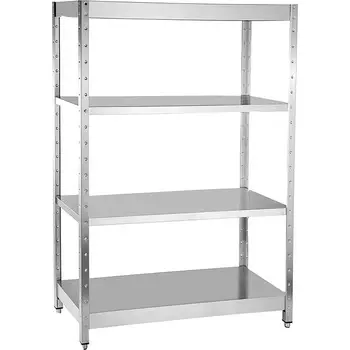 Стеллаж Abat СК-2-6 (600х1000х1730мм) нерж (21000080889)