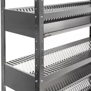 Стеллаж для сушки тарелок Кобор СКС-120/30/430 (высота 1800)