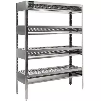 Стеллаж для сушки тарелок Кобор СКС-90/30/430 (высота 1800)