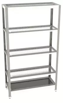 Стеллаж для сушки тарелок Restoinox СТПТ-10/4-ЭН
