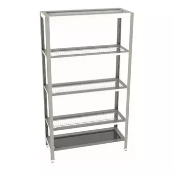 Стеллаж для сушки тарелок Restoinox СТПТ-12/4-ЭН