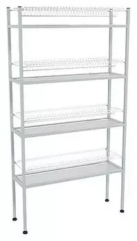 Стеллаж для тарелок Пищевые Технологии Эконом СКТК-4КЭ