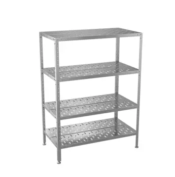 Стеллаж кухонный Atesy СТК-С-1200.650.1600-02-Н-ПП (СТКН-1200/650Р)