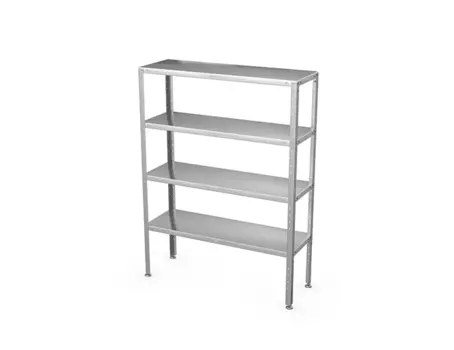 Стеллаж кухонный Atesy СТК-С-1500.500.1600-02-Н (СТКН-1500/500)