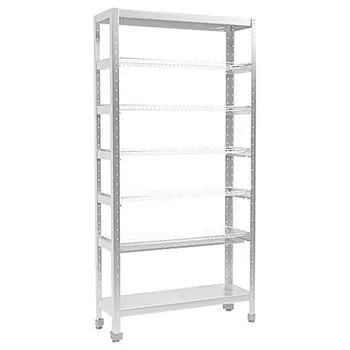 Стеллаж кухонный для стаканов ПищТех Эконом СКСК-5КЭ-2М оцинк