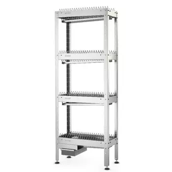 Стеллаж кухонный для тарелок Atesy СКТ-С-600-02-Н (СКТ-1/600)