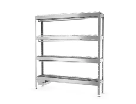 Стеллаж кухонный для тарелок Atesy СКТ-С-1500-02-Н (СКТ-1/1500)