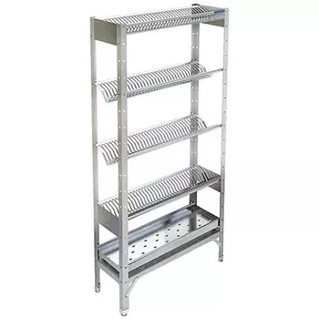 Стеллаж кухонный для тарелок и стаканов Техно-ТТ СТР-725/903