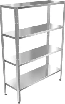 Стеллаж кухонный GPsteel СК-12004001600-с